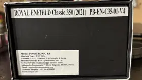 Pb-en-c35-01-v4 Royal Enfield Powertronic V4 Classic Meteor Hunter 350 2021-2023