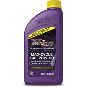 06316-6 Royal Purple Synthetic Max-cycle 4t Engine Oil 20w-50 1 Quart 6-pack