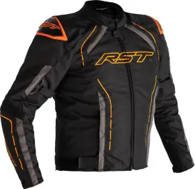 102559org-50 Rst S1 Ce Black Grey Neon Orange Jacket Size 3x-large