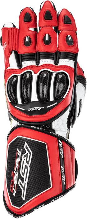 Rst 102666red-12 Tractech Evo 4 Ce Glove Red/white/black 2xl
