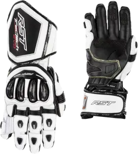 102666whi-11 Rst Tractech Evo 4 Ce Glove White/white/black Xl