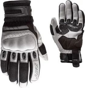 102951sil-09 Rst Ventilator-x Gloves 9 Silver/black