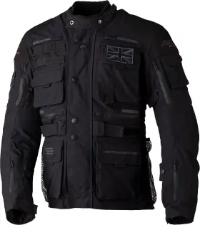 102986blk-48 Rst Unused Pro Series Ambush Ce Jacket Black/black Textile 2xl