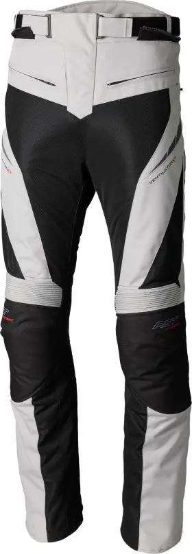 103107sil-34 Rst Pro Series Ventilator Xt Ce Pants Large Silver/black