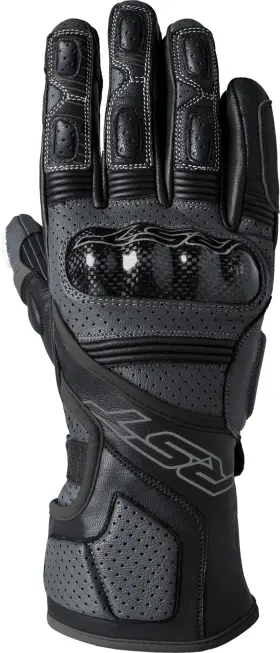 103179blk-12 Rst Fulcrum Gloves 12 Black/black/black