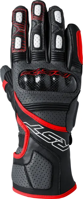 103179red-11 Rst Fulcrum Ce Glove Grey/red/black Xl