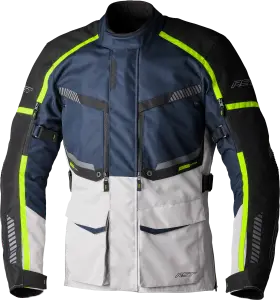 103198nvy-40 Rst Maverick Evo Ce Jacket Small Navy/silver