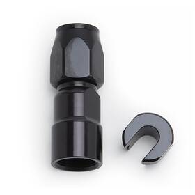 Russell Rus611253 Push-on Efi Q/r Fitting 5/16 Female To 6an Hose