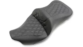 808-07b-184 Saddleman Extended Reach Road Sofa Seat Whisper Brown Black