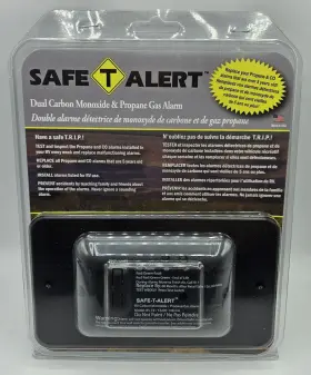 85-741-bl-tr Safe-t-alert 85-741-bl 85 Series Slim Line Dual - New Sealed
