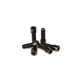 100000461 Salt Solid 6-pack - 6mm Hex M8x25mm Set