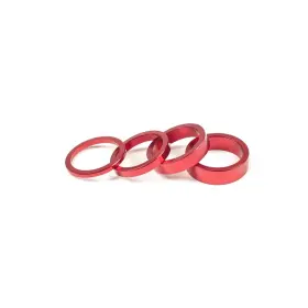 45031030314 Salt Headset Spacer - Aluminum Red