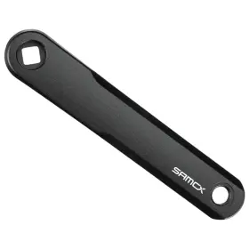 Ec38-f5-jis-155 Samox E3 Sh Ebike Crank Arm Set - 155mm 5mm Offset Black