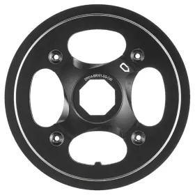 Ep01a-brv01-dg-c52 Samox 104 Bcd Ebike Spider - Brose 52mm Chainline Black