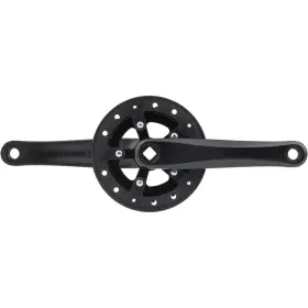 Sac08-111p-1-170-28-cg Samox Crankset - 170mm 28t Black