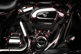 Sf10022 Santoro Fabworx Chachos Engine Bolt Kit Red/silver Harley Milwaukee Eight
