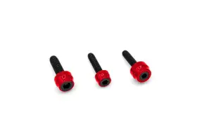 Sf10022b Santoro Fabworx Chachos Engine Bolt Kit Red/black Harley Milwaukee Eight