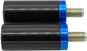 Sf50019e Santoro Fabworx Crash Bar Sliders For Harley Softail