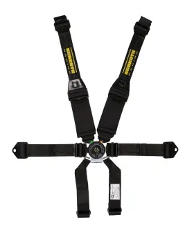 91156nc Schroth Racing Harness 6pt Profi 2 Pull -up Lap Rh Hans Shldr Sr Pu