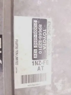 89666-52310 Scion 2004 Xa Engine Electronic Control Module Ecm Assembly