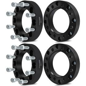 Scitoo 992701-1-5206-1425581 Wheel Adapters 4pcs 8x6.5 To 8x180 1.5 Inch 8 Lug 2001-2010 2001-2007