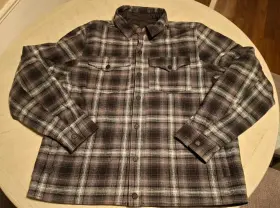 15001-8 Scorpion Exo Morpheus Reversable Jacket Black/plaid Grey Size Large