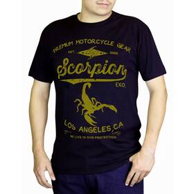Scorpion Exo 61-740-04 Stinger T-shirt - Black Medium