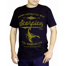 61-740-04 Scorpion Exo Stinger T-shirt - Black Medium