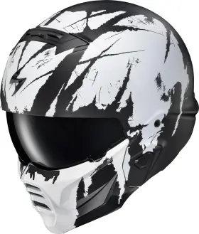 Scorpion Exo 810174930269 Covert 2 Open Face Helmet Marauder 2x