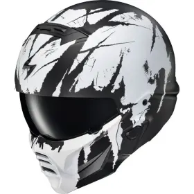 Cv2-1003 Scorpion Exo Covert 2 Marauder Helmet - Black/white Small