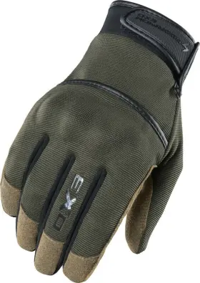 G73-095 Scorpion Exo Stealth Grip Hunter Green Gloves Size Large