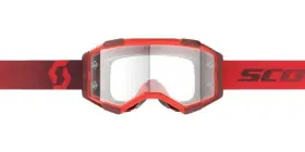 274514-0004113 Scott Fits Fury Clear Red Works 274514-0004113 Scott Fits Fury Clear Red Works