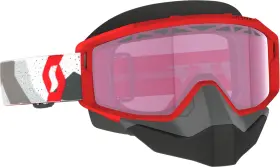 278606-7434134 Scott Primal Snow Cross Goggle Camo White/red Rose Tint