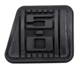 90l218 Scott Drake 1979-93 Ford/mercury Clutch Pedal Pad With 5.0 Logo