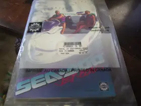 219000033 Sea-doo Oem Jet Boat Owners Manual New