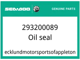 293200089 Sea-doo Oem Part Oil Seal