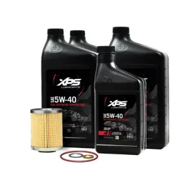 9779256 Sea-doo 9779487 Can-am New Oem 4t 5w-40 Full Synthetic Oil Change Kit