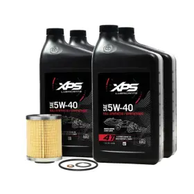 9779260 Sea-doo 9779489 Can-am New Oem 4t 5w-40 Full Synthetic Oil Change Kit