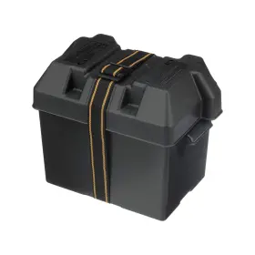 22080 Seachoice New Uscg-approved Marine Group 27 Series Standard Battery Box