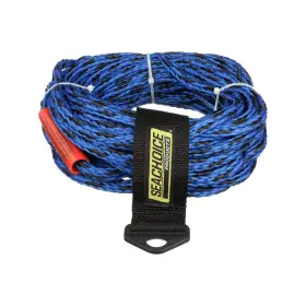 50-86747 Seachoice 86747 New 60 Ft 1 To 3 Towable Tube Tow Rope For Boats