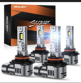 8152lhb382wus Sealight 9005 9006 Bulbs 80000lm Brightness 6500k Cool White Hb3 Fog Light Hb4