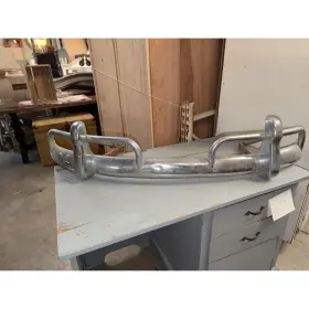 589-afg Secondhand Sandies Vintage Chrome Bumper For Volkswagen. Would Be Great Mancave Shelf