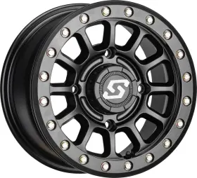 A21b-47056 Sedona 10s Sano Bdlk Wheel 14x7 4/156 5 2 10mm Black