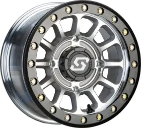 A21ma-47037 Sedona 38s Sano Bdlk Wheel 14x7 4/137 6 1 38mm Blk/as Cast