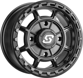 A22b-47056 Sedona 10s Rift Wheel 14x7 4/156 5 2 10mm Black