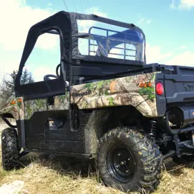51-21000 Seizmik For 15-22 Kawasaki Mule Pro Fx Soft Doors With Zippers Kit
