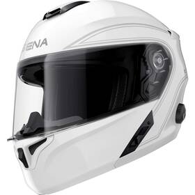 Sena 885465011682 Modular Smart Helmet Gloss White Xx Large Outrush