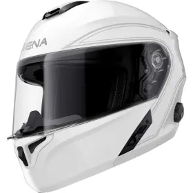 Sena 885465011682 Modular Smart Helmet Gloss White Xx Large Outrush Sena 885465011682 Modular Smart Helmet Gloss White Xx Large Outrush