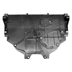 3467-49sq-0 Sherman Parts - Front Engine Splash Shield Capa Certified