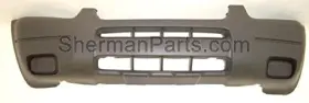 587-87-1q Sherman Parts Primed Front Bumper Cover Capa For 2001-2004 Ford Escape